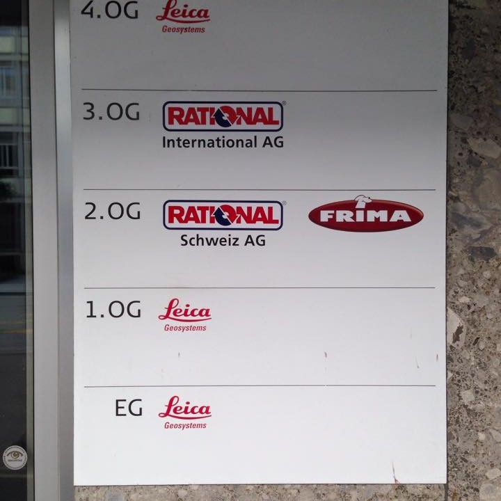 RATIONAL VCC (FRIMA) tréning Heerbrugg, Svájc - 2015 - 3. kép